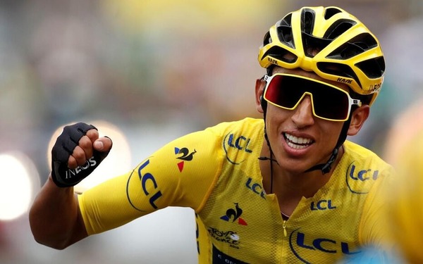 En 2019, le colombien Egan Bernal, devient le plus jeune vainqueur étranger du Tour de France. Il a alors...