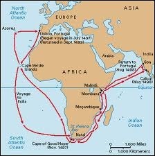Il a succédé à Bartholomeu Dias en franchissant le Cap de Bonne-Espérance. Qui est le premier européen à rejoindre les Indes par voie maritime ?