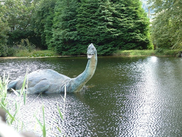 Le monstre du Loch Ness aurait été aperçu pour la première fois :