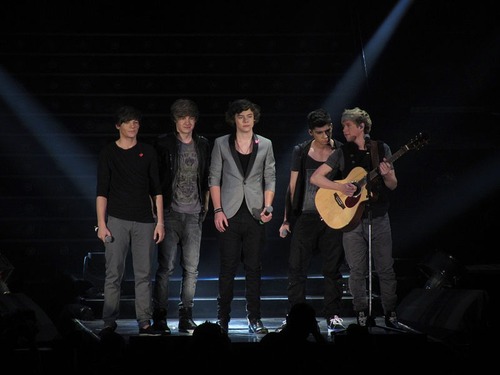 Quand les One Direction participèrent-ils au the X Factor ?