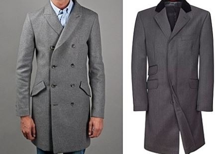 Ce manteau, d'origine britannique, est fort élégant et à boutonnage dissimulé. C'est un :