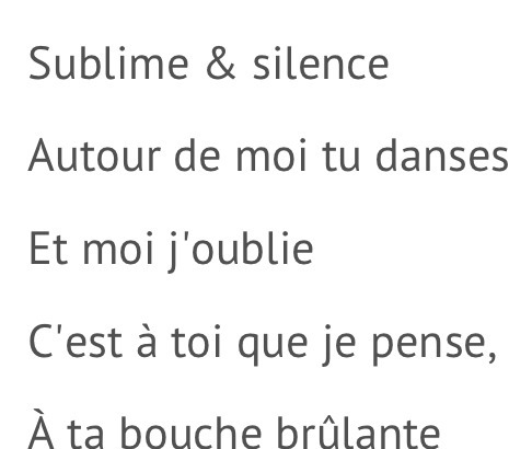 Sublime et Silence de Julien Doré !