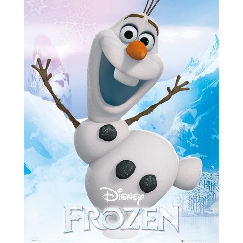 Quel comédien francophone prête sa voix à Olaf le bonhomme de neige ?