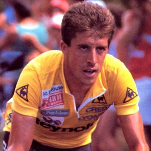 Il a notamment remporté le Tour de France 1988 et deux Tours d'Espagne (en 1985 et 1989).