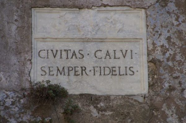 Quali hè chì hà fundatu à Calvi in u 1284 ?