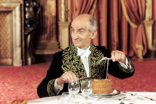 Dans le film "L'aile ou la cuisse", qui joue le fils de Louis de Funès ?