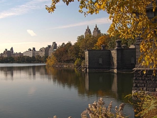 Comment est généralement appelé le plus vaste plan d'eau de Central Park ?