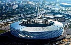 Ce stade porte le nom de la capitale de l’Azerbaïdjan. Quelle est-elle ?