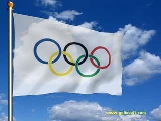 Que symbolisent les cercles figurant sur le drapeau olympique ?