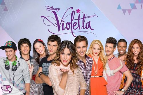 Est-ce que Violetta passe sur Disney channel ?