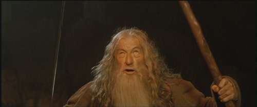 Que dit Gandalf ?