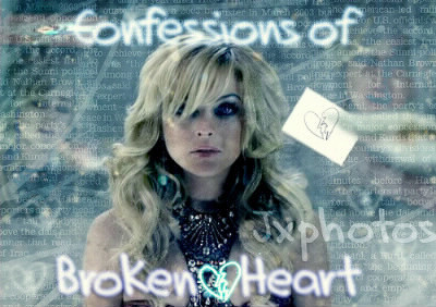 Qui chante Confessions of a Broken Heart  ?