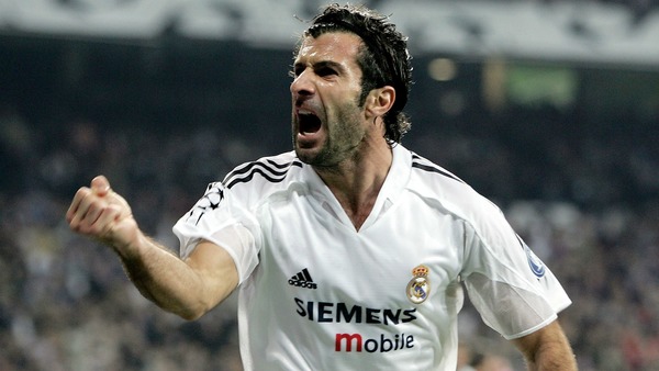 Quand il rejoint le Real en 2000, quel club Luis Figo vient-il de quitter ?