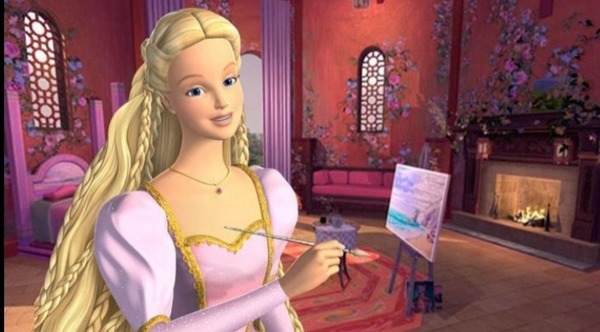 Barbie interprète quelle princesse Disney ?
