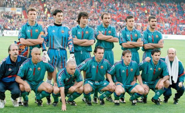 En 1997, contre quelle équipe a-t-il remporté la finale de la Coupe d'Europe des Vainqueurs de Coupes ?