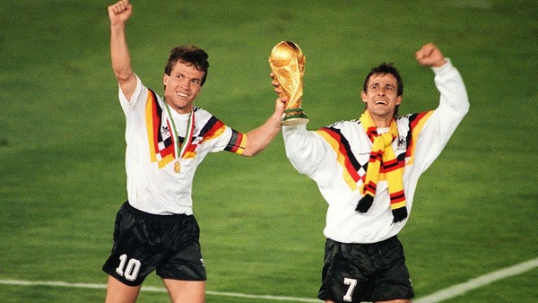 En finale 90, les allemands battent les argentins 1-0. Qui est le seul buteur du match ?