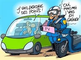 En France, refuser une priorité peut vous coûter combien de points sur le permis ?