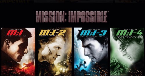 Who act in the film of Mission impossible ?
