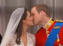 Combien de baisers se sont échangés Kate & William ?
