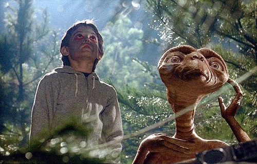 Quel film de Spielberg raconte l'histoire d'un extra-terrestre qui devient ami avec un petit garçon ?