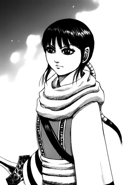 Kyoukai est-elle un personnage du manga Kingdom ?