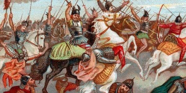 Quelle célèbre bataille menée par Charles Martel eut lieu en 732 ?