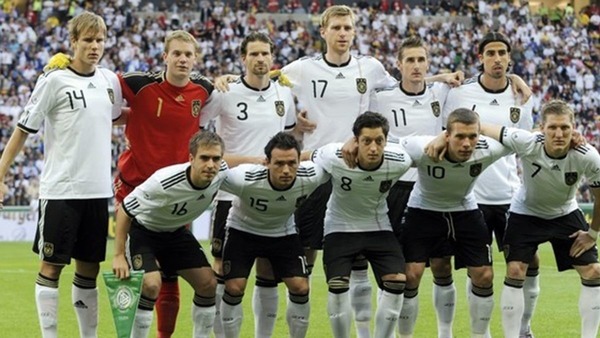A quelle place les Allemands terminent-ils le Mondial sud-africain de 2010 ?