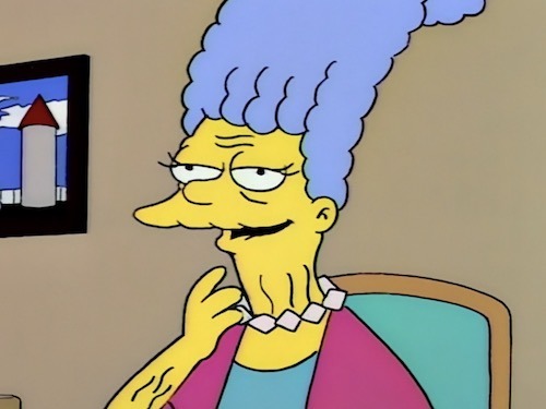 Quel est le prénom de la mère de Marge ?
