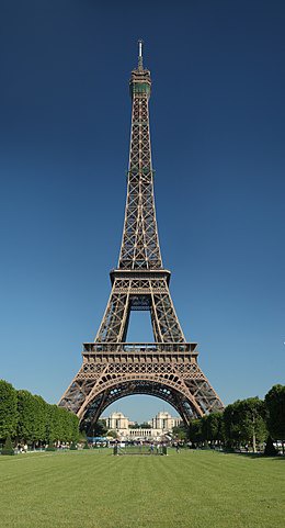 Combien mesure la Tour Eiffel ?