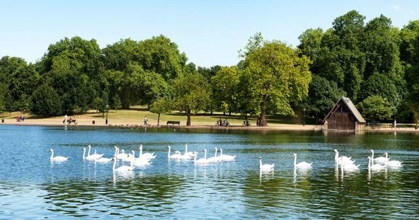 Quel est le plus grand parc en plein coeur de Londres ?