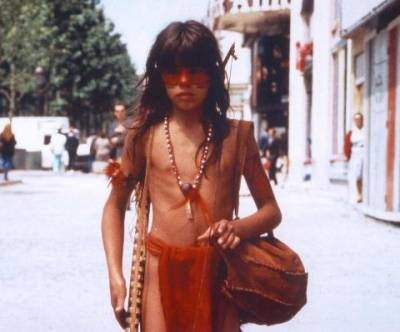 Dans "Un Indien dans la ville", quel est le nom de son fils ?