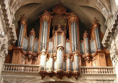 Quelle est son oeuvre la plus connue sur orgue ?