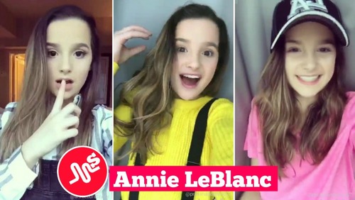 Quel âge a Annie Leblanc ?