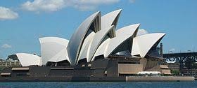 L'opéra de Sydney a été inauguré en 1923.