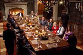 What eta American familys' during thanksgiving ?