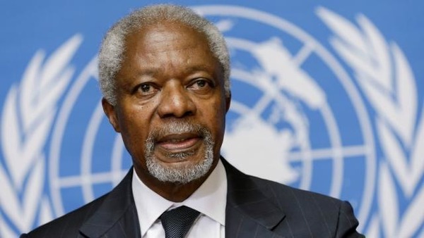 Le secrétaire général des Nations-Unis Kofi Annan était de quelle origine ?