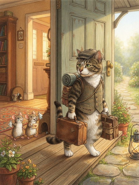 Quand le chat n'est pas là, que font les souris ?