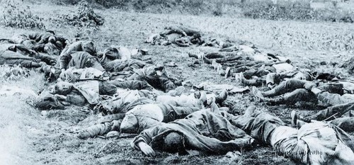 Nombre d'hommes qu'aura coûté aux deux camps la bataille de Verdun (morts, blessé, disparus) ?