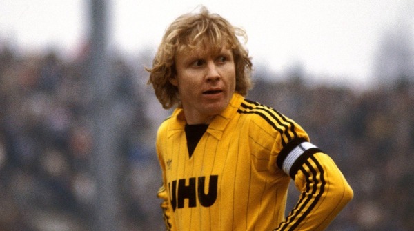 Manfred Burgsmüller a passé l'intégralité de sa carrière pro au Borussia.