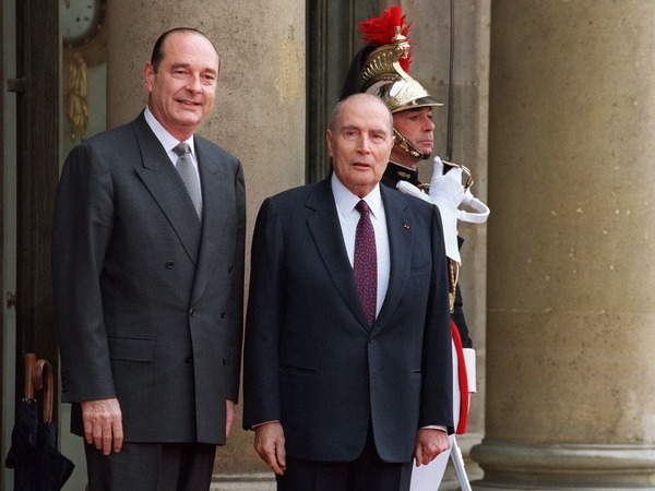 En quelle année Jacques Chirac et François Miterrand ont-ils été opposés au second tour des présidentielles ?