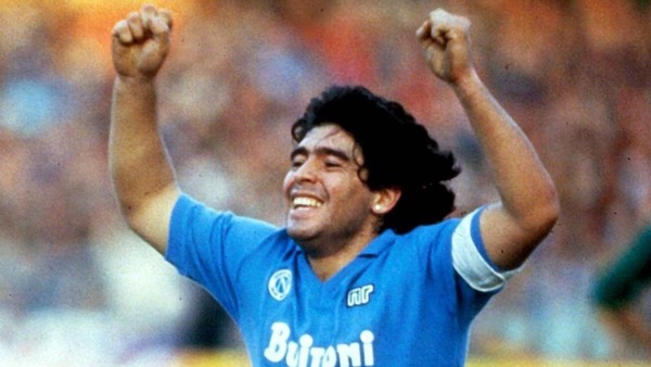 Diego Maradona n'a jamais terminé meilleur buteur du Championnat Italien.