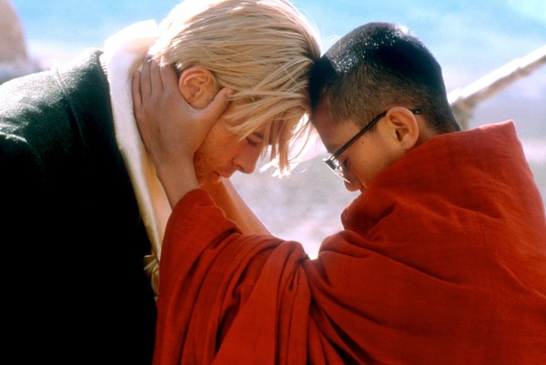 Combien d'années passe-t-il au Tibet selon le titre d'un de ces films ?