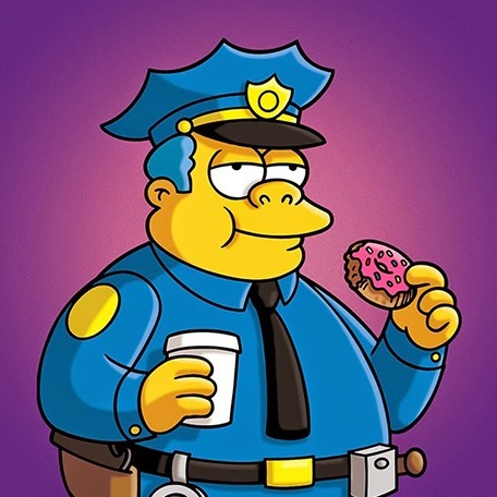 Qui est ce chef de la Police, bien connu de la famille Simpson ?