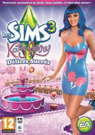 Quelle est la particularité des Sims 3 Katy Perry ?