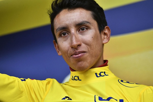 Premier colombien vainqueur du Tour en 2019, il vient de remporter le Giro (2021) ?