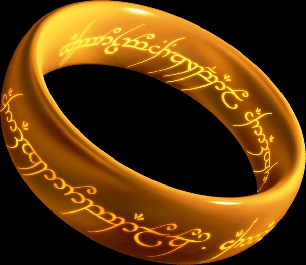 Gdzie Bilbo znalazł pierścień?