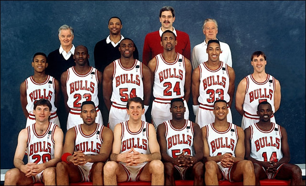 Laquelle est considérée comme grande rivale des Chicago Bulls ?