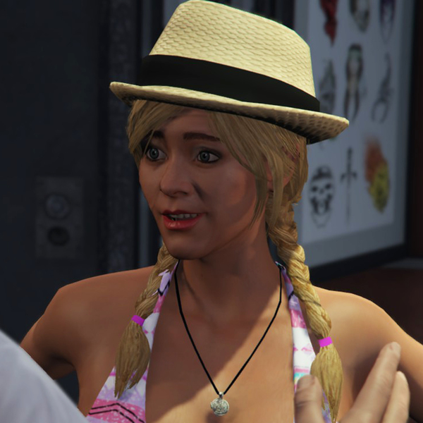 Le nom de la fille de Michael est :