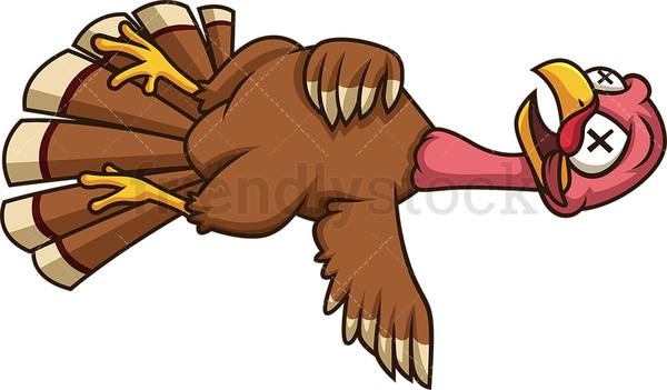 How many turkey are killed by the meal of thanksgiving ?