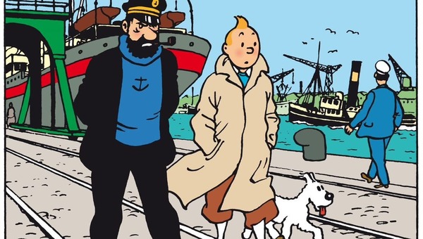 En quelle année, le personnage de bande dessinée Tintin a-t-il été créé ?